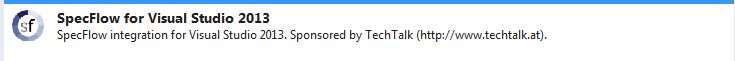 specflow extension