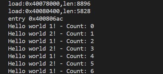 Esp32SynchronizationContext sample