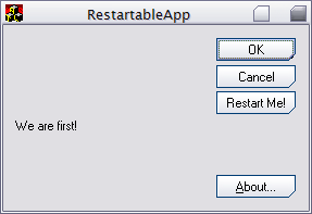 Application Before Restart