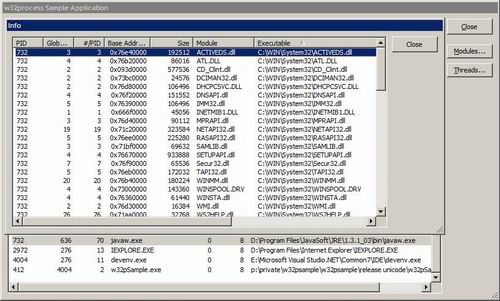 Sample Image - w32process.jpg