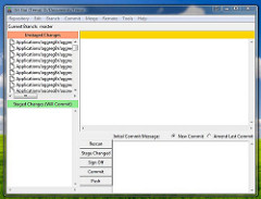 Git Gui - Unstaged Changes