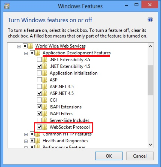 WebSocketIIS8