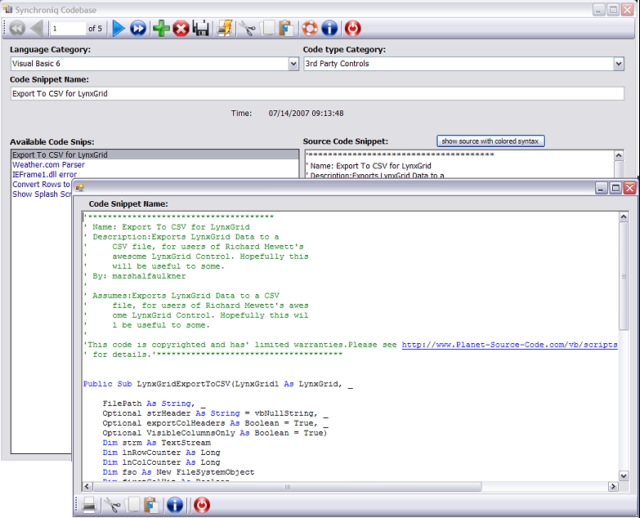 Screenshot - SynchroniqCodeBaseScreenShot3.jpg