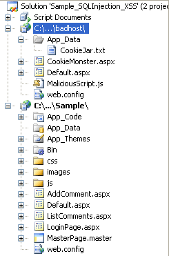 File structure