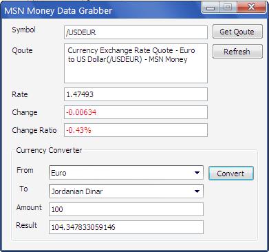 CurrencyExchangeDemo