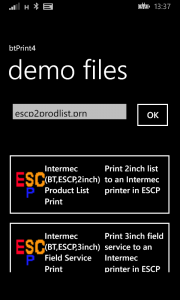 btprint_demolist