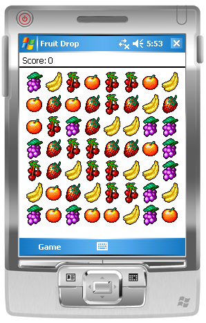 Fruit Drop Screen Shot